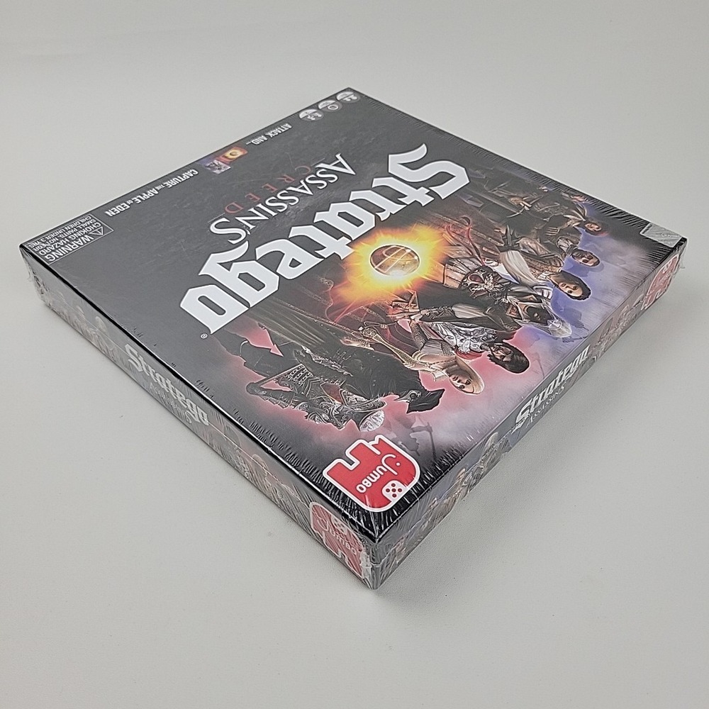 Stratego Assassins Creed Board Game Jumbo Factory Sealed Brand New‎ - Picture 5 of 9